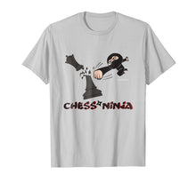 Load image into Gallery viewer, Funny ninja chess t-shirt great gift for kids and chess play