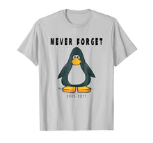 Load image into Gallery viewer, Club Penguin T Shirt Never forget