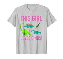 Load image into Gallery viewer, Dinosaur T-Shirt Girls Toddler Women Toys Party Supplies