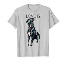 Load image into Gallery viewer, Love Is Cute Great Dane Dog Mom Dad Kid Gift T-shirt