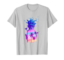 Load image into Gallery viewer, Men's Women's T Shirt Palm Tree Colour Pineapple