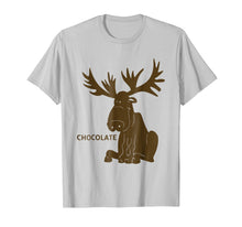 Load image into Gallery viewer, Chocolate Moose T-Shirt Moose Shirt
