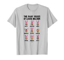 Load image into Gallery viewer, Bob's Burgers Many Moods Of Louise Belcher T-shirt