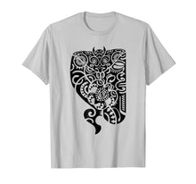 Load image into Gallery viewer, T-Shirt - Stingray and Turtle Maori tattoo style