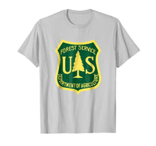 Load image into Gallery viewer, U.S Forest Service T-Shirt | Classic Logo