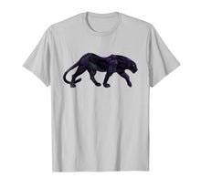 Load image into Gallery viewer, Panther Tshirt Wild Animal Head Adult Mens Tees Tops