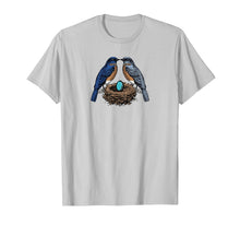 Load image into Gallery viewer, Bluebird shirt | Bluebirds nesting tee gift for new parents