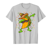 Load image into Gallery viewer, Dabbing Taco T Shirt Cinco de Mayo Mexican Fiesta Food