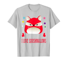 Load image into Gallery viewer, I Love Squishmallows Red Fox Birthday Squishy Shirt