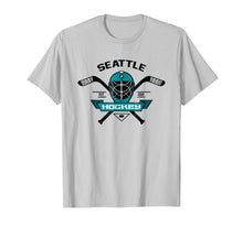 Load image into Gallery viewer, Seattle Hockey Est. 2021 T-shirt