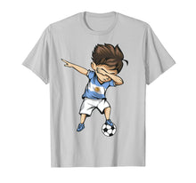 Load image into Gallery viewer, Dabbing Soccer Argentina Jersey Shirt - Argentinian Football