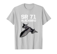 Load image into Gallery viewer, SR 71 Blackbird, Airplane Jet Shirt
