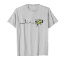 Load image into Gallery viewer, Funny Let It Bee Sunflower Hippie T-shirt