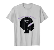 Load image into Gallery viewer, October Domestic Violence Awareness | Stop the Pain Tee