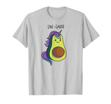 Load image into Gallery viewer, Uni Cado T shirt - Unicorn Avocado Tshirt birthday gift