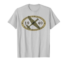 Load image into Gallery viewer, P-51 Mustang Vintage WWII Warbird Airplane Pilot T-Shirt