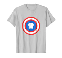 Load image into Gallery viewer, Captain Tooth Funny Dentistry Dentist T Shirt Gift