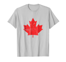 Load image into Gallery viewer, Red Maple Leaf T Shirt Canada Day Edition