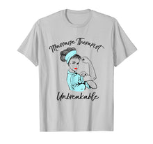 Load image into Gallery viewer, Massage Therapist Unbreakable T-Shirt Massage Therapy Gift