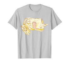 Load image into Gallery viewer, Crested Gecko Lizard with Tattoos Licking Eyeball T-Shirt