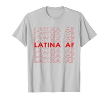 Load image into Gallery viewer, Latina AF Crop Top T-Shirt