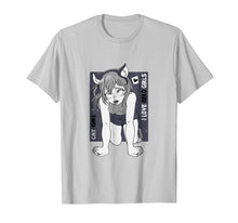 Load image into Gallery viewer, Ahegao t shirt lewd anime face shirt and neko cosplay