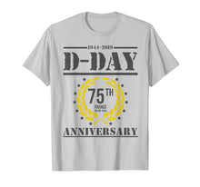 Load image into Gallery viewer, D-Day 75th Anniversary 1944 - 2019 T-Shirt