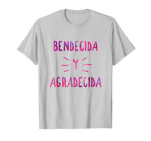 Load image into Gallery viewer, Blessed in Spanish Bendecida Christian Gift T-shirt