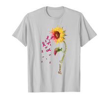 Load image into Gallery viewer, Breast Cancer Awareness Sunflower TShirt