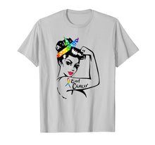 Load image into Gallery viewer, Strong Woman End Cancer T-shirt