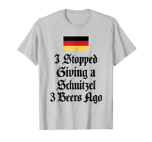 Load image into Gallery viewer, Funny Octoberfest Schnitzel Shirt German Beer Drinking Tee