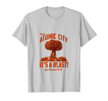 Load image into Gallery viewer, Atomic City, It's a blast T-Shirt. Retro nuclear cloud tee