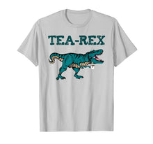 Load image into Gallery viewer, Dinosaur Tea-Rex Shirt Trex Dinosaurs Tee For Tea Addict