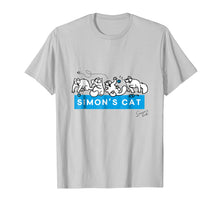 Load image into Gallery viewer, Simon's Cat: Cat T-shirt