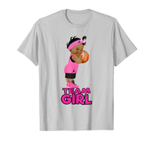 Load image into Gallery viewer, Ethnic Basketball Team Girl Baby Shower T-Shirt