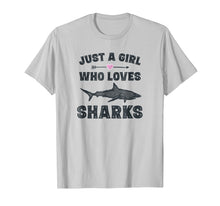 Load image into Gallery viewer, Funny Shark Shirt Gifts for Teen Girls Cute Sharks T-Shirt