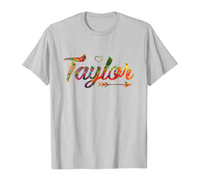 Load image into Gallery viewer, Love Taylor Shirt with Heart Colorful TShirt