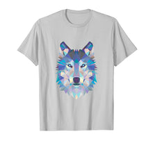 Load image into Gallery viewer, Geometric Wolf Tee