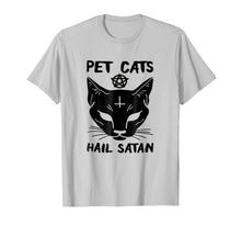Load image into Gallery viewer, PET CATS HAIL SATAN TSHIRT