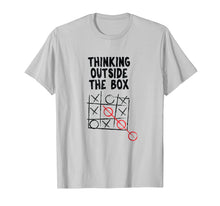 Load image into Gallery viewer, Think Outside The Box T-Shirt Neurodiversity