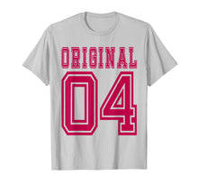 Load image into Gallery viewer, 15th Birthday Gift 2004 T-shirt B-day 15 Year Old Age Yr