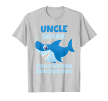 Load image into Gallery viewer, Uncle Shark T-Shirt Doo Doo Doo Shirt