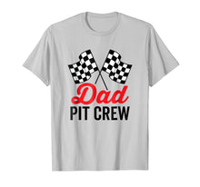 Load image into Gallery viewer, Dad Pit Crew Shirt for Racing Party Costume