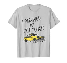 Load image into Gallery viewer, I Survived My Trip to NYC Travel T-shirt