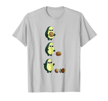 Load image into Gallery viewer, Avocado T-shirt Vegetarian Funny Pregnancy Announcement