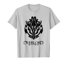 Load image into Gallery viewer, Overlord T Shirt Anime Emblem For Kid Girl Men