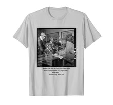 Load image into Gallery viewer, Tuskegee Airmen Preparing for Battle T-Shirt