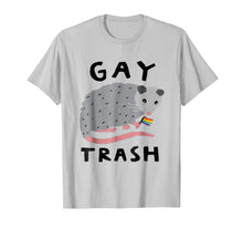 Load image into Gallery viewer, GAY TRASH OPOSSUM BASEBALL TEE TSHIRT