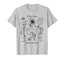 Load image into Gallery viewer, Plant These Save The Bees Floral Flower T Shirt