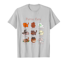 Load image into Gallery viewer, Potter Cats t-shirt, Funny Gifts For Cat Lovers Tshirt
